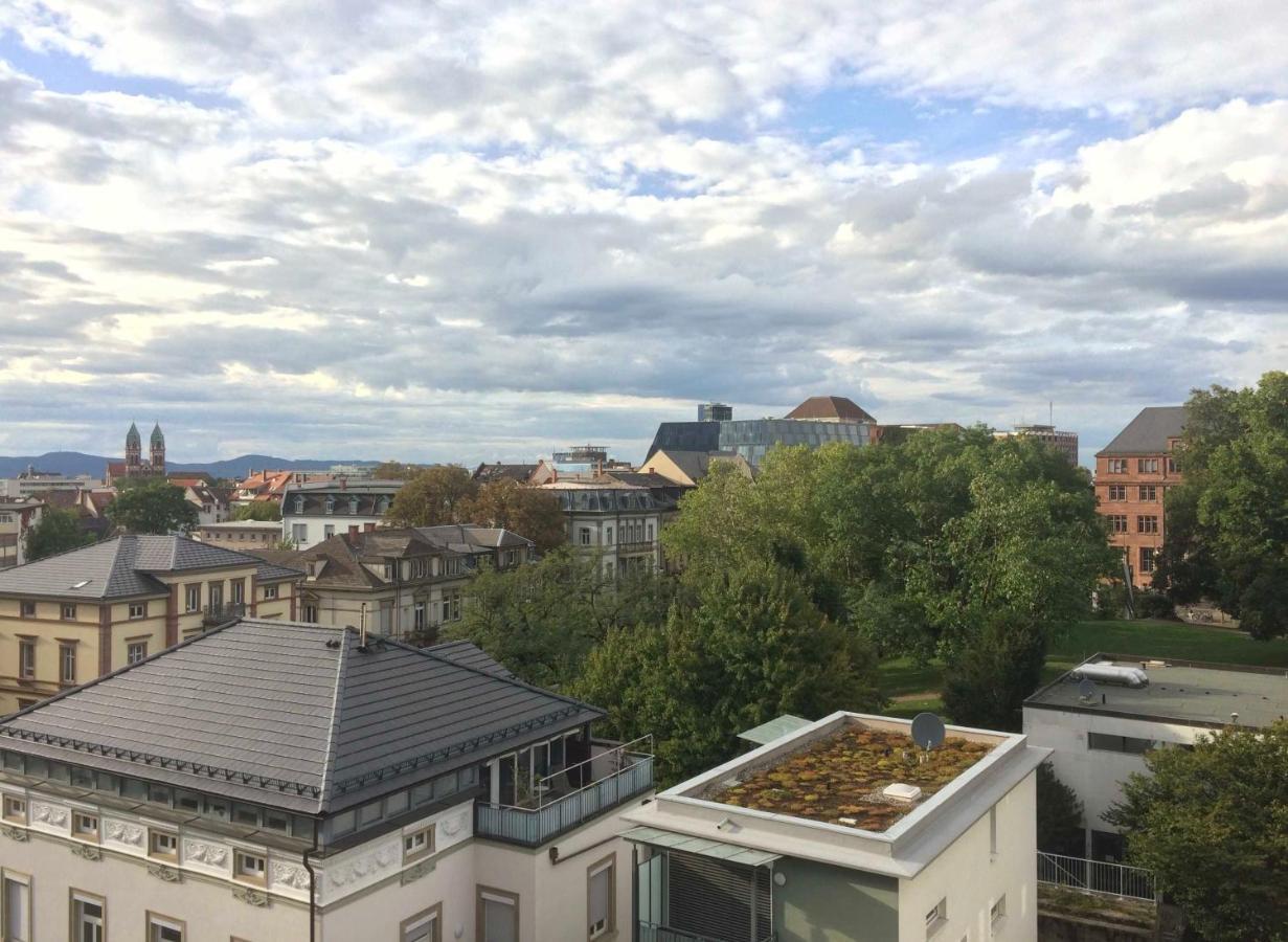 Freiburg Citywohnung Exteriér fotografie